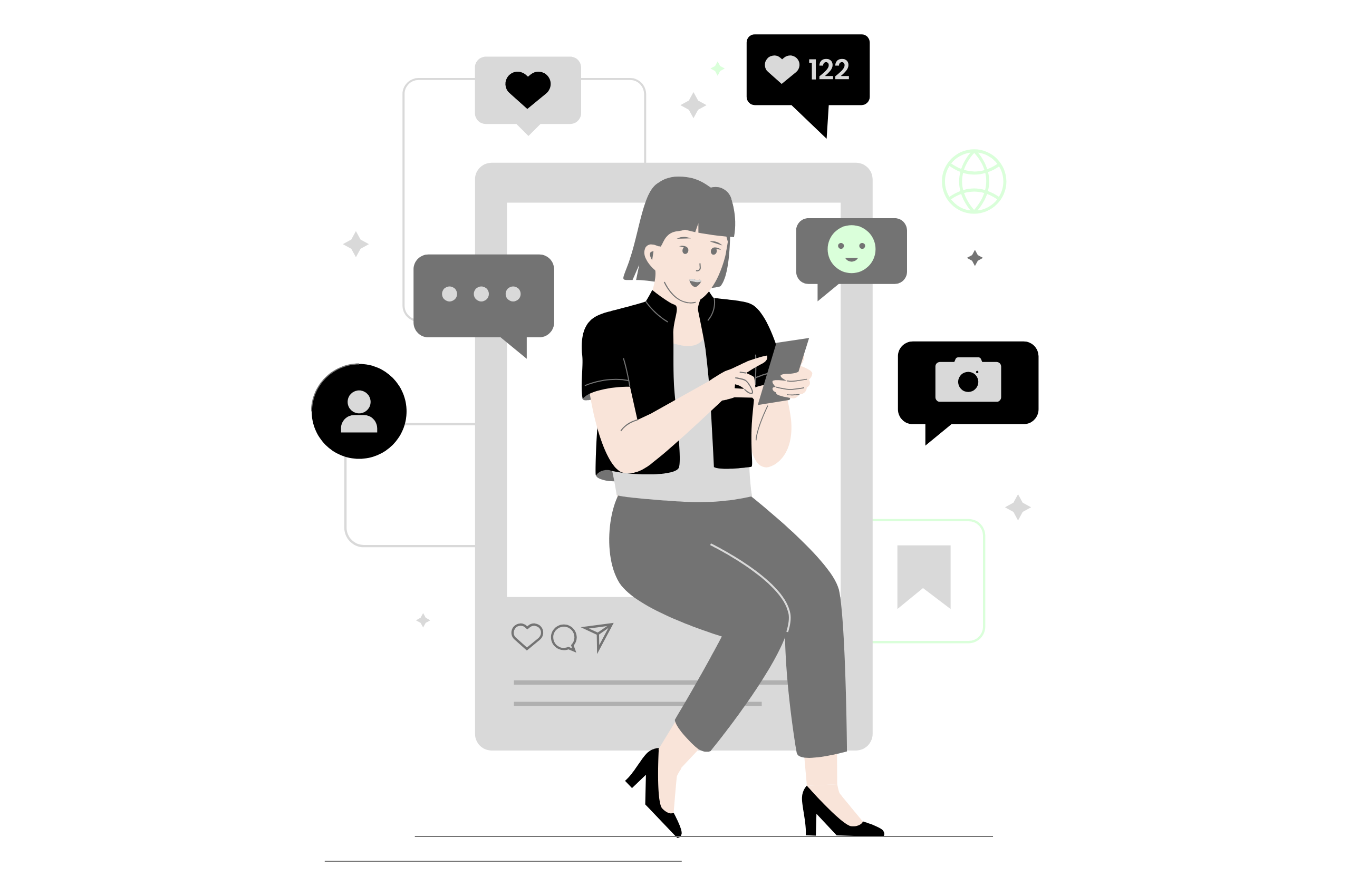 Social Media Post Creation​